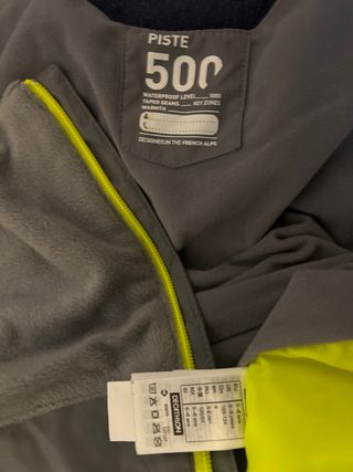 Pantalón de esquí 5-6 años decathlon