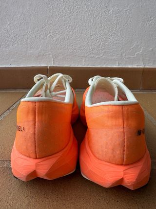 New Balance Fuelcell Rebel V4 running