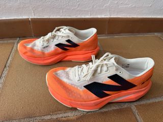 New Balance Fuelcell Rebel V4 running
