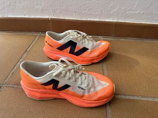 New Balance Fuelcell Rebel V4 running