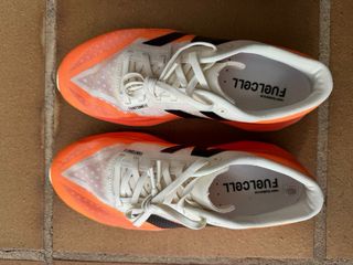 New Balance Fuelcell Rebel V4 running