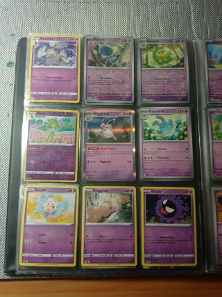 Carte Pokémon: Dusclops, Elgyem, Kirlia, Wigglytuf