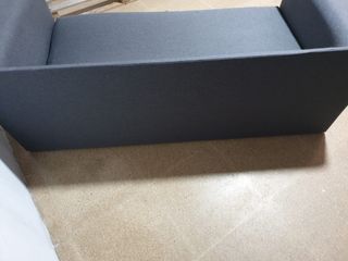 Sofá Cama Gris 2 Plazas