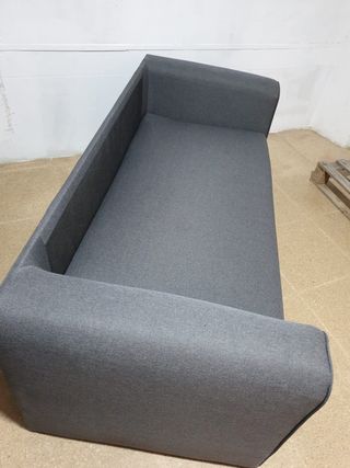 Sofá Cama Gris 2 Plazas