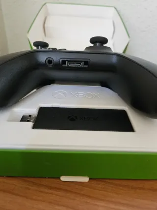 Mando Xbox Negro + Adaptador USB