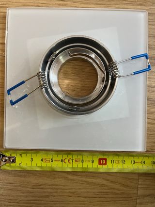 Embellecedores Ojo de Buey Cuadrados