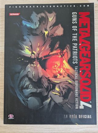 Metal Gear Solid 4 Ed. Coleccionista + Guía PS3