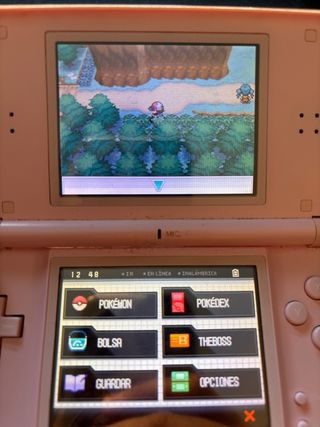 Pokémon edición Negra Nintendo DS -Original-