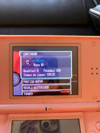 Pokémon edición Negra Nintendo DS -Original-