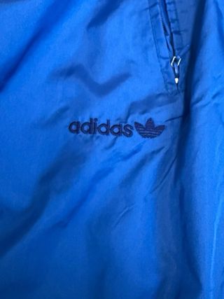 Pantalón Chándal Adidas Azul Talla M