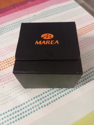 Reloj Marea Dorado Hombre