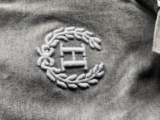 Polo Tommy Hilfiger Gris y Blanco