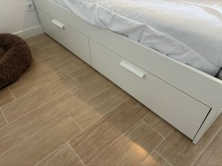 Cama Ikea Brimnes 140x200