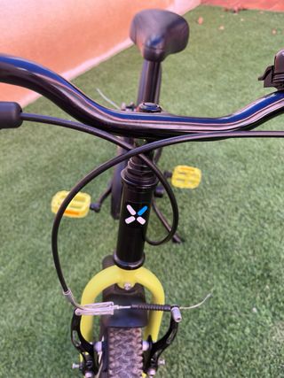 Bicicleta BTWIN 16' Negra