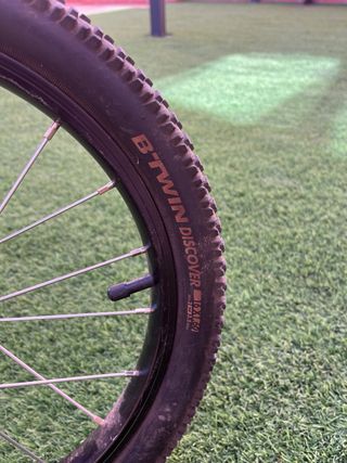 Bicicleta BTWIN 16' Negra