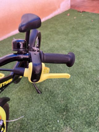 Bicicleta BTWIN 16' Negra