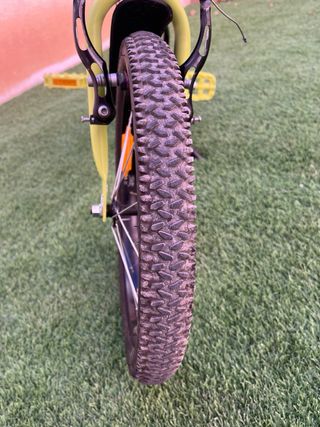 Bicicleta BTWIN 16' Negra