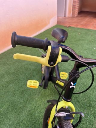 Bicicleta BTWIN 16' Negra