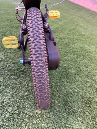 Bicicleta BTWIN 16' Negra