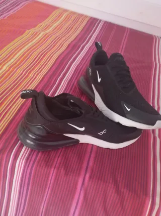 Zapatillas Nike Air Max 270 Negras