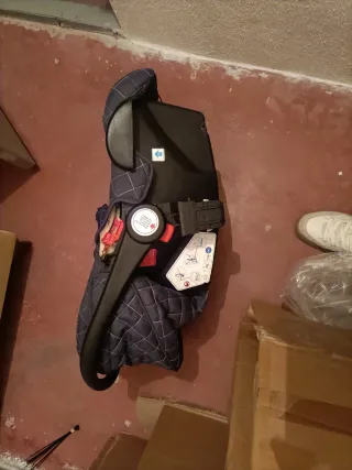 Silla de coche bebé 0-6 meses