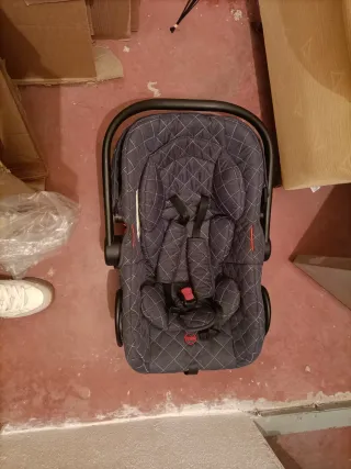 Silla de coche bebé 0-6 meses