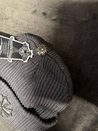 Berretto Chrome Hearts Grigio