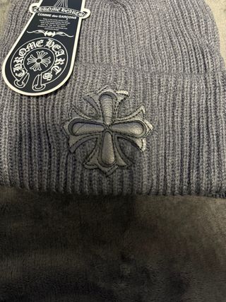 Berretto Chrome Hearts Grigio