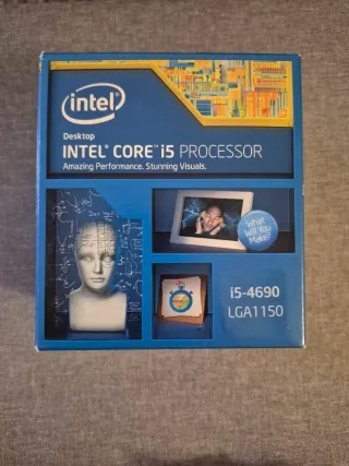 Procesador Intel Core i5-4690 + Disipador