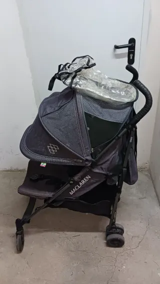 Maclaren Quest Silla de Paseo Gris