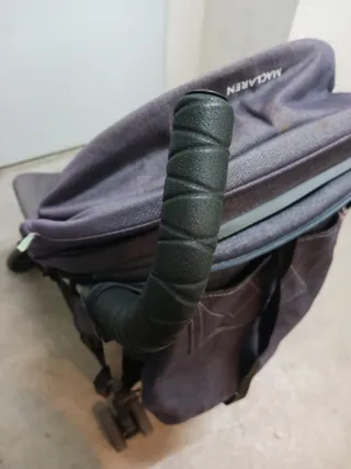 Maclaren Quest Silla de Paseo Gris