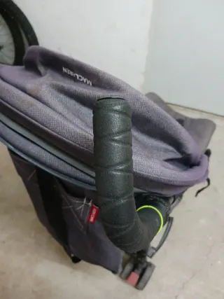 Maclaren Quest Silla de Paseo Gris