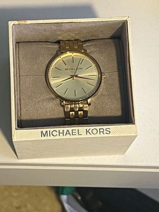 Reloj Michael Kors Dorado