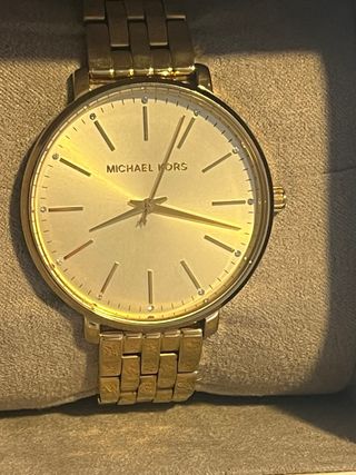 Reloj Michael Kors Dorado