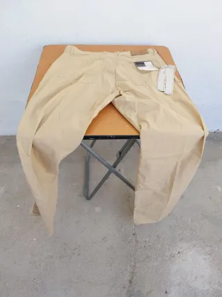 Pantalón Tommy Hilfiger Beige Talla 33x34