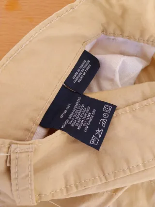 Pantalón Tommy Hilfiger Beige Talla 33x34