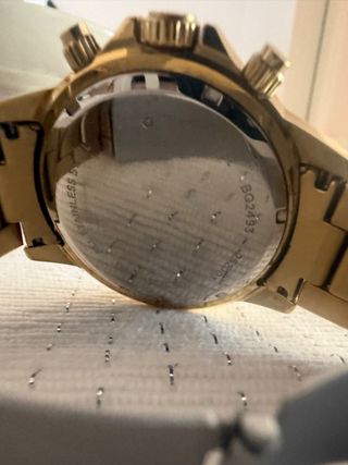 Reloj Fossil Dorado Verde Oscuro