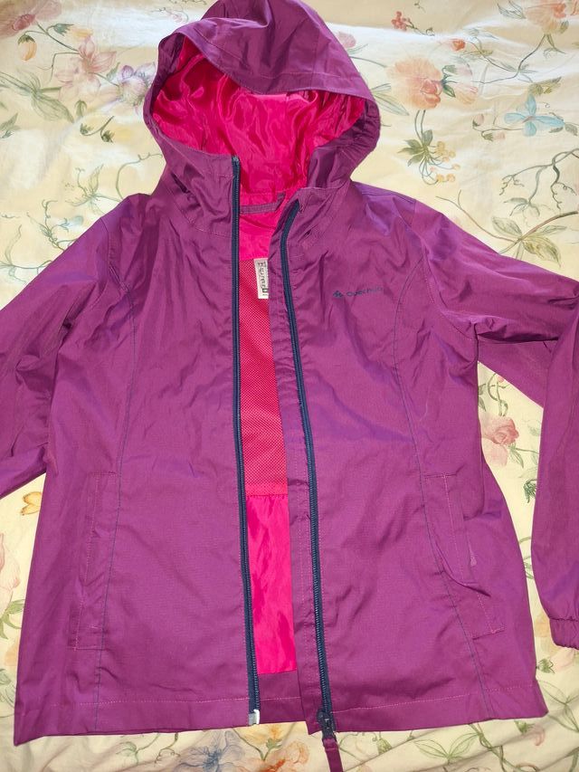 Chaqueta Quechua T8 Morada