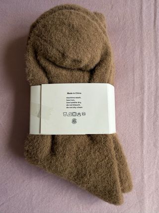 Zapatillas Capibara Unisex Talla 39-40 + calcetine