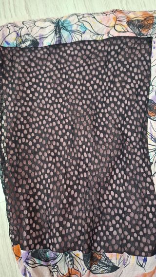 Vestido Custo Barcelona Talla M Mariposas