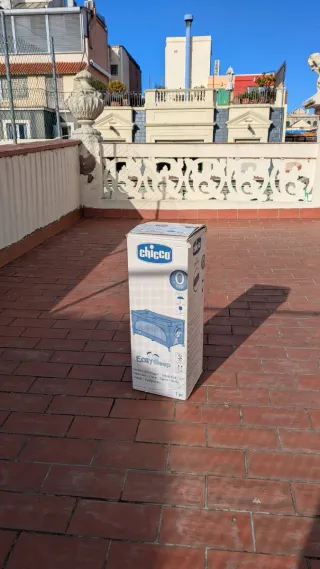 Cuna de viaje Chicco Easy Sleep