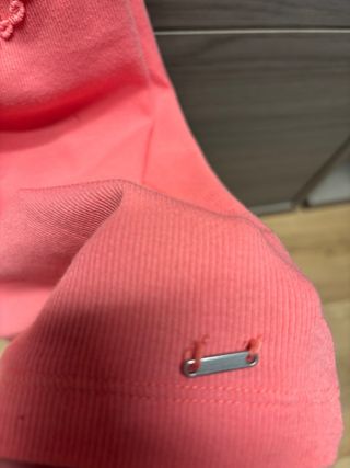 Top Pepe Jeans rosa con encaje