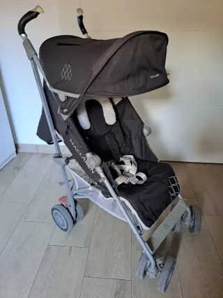 Cochecito Maclaren Negro