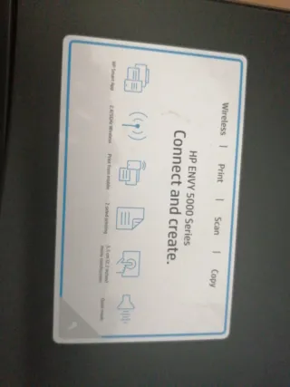 Impresora HP Envy 5030 Negra