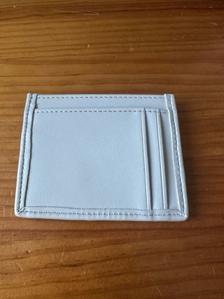 Portacartellini Miu Miu Beige e Dorato