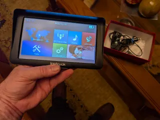 Navegador GPS Igotruck para Camión