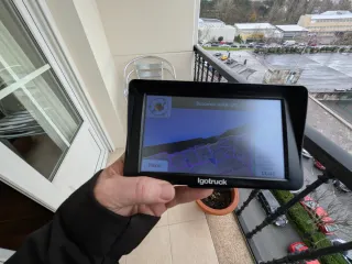 Navegador GPS Igotruck para Camión