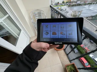 Navegador GPS Igotruck para Camión