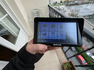Navegador GPS Igotruck para Camión