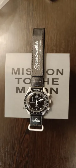 Omega x Swatch Mission To The Moon
